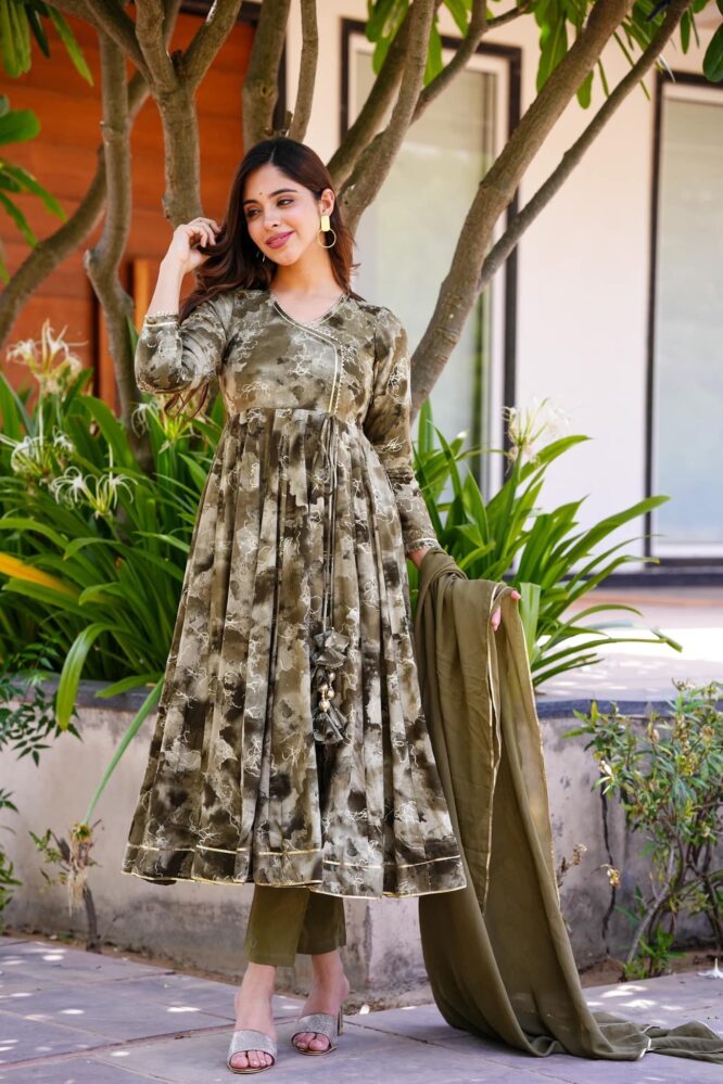 Hetvi's Anarkali Suit Set