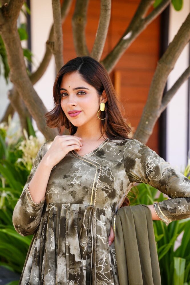 Hetvi's Anarkali Suit Set
