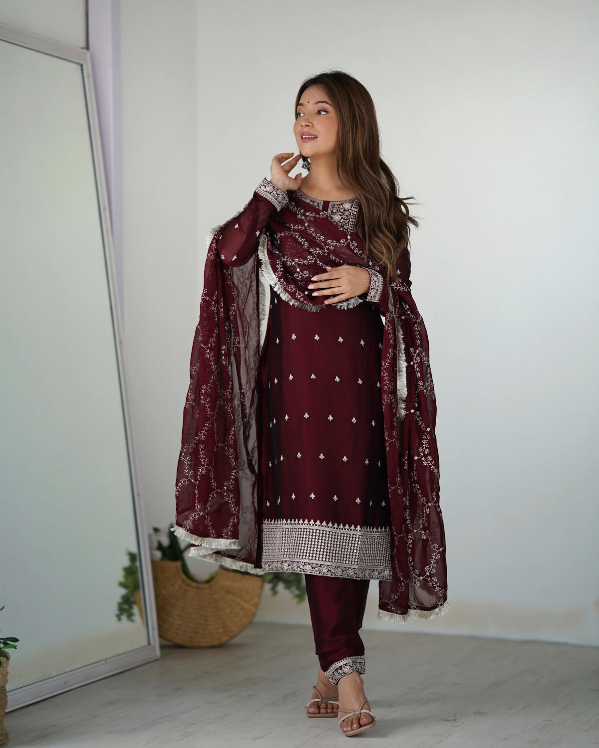 Liksha's Premium Quality Suit Set