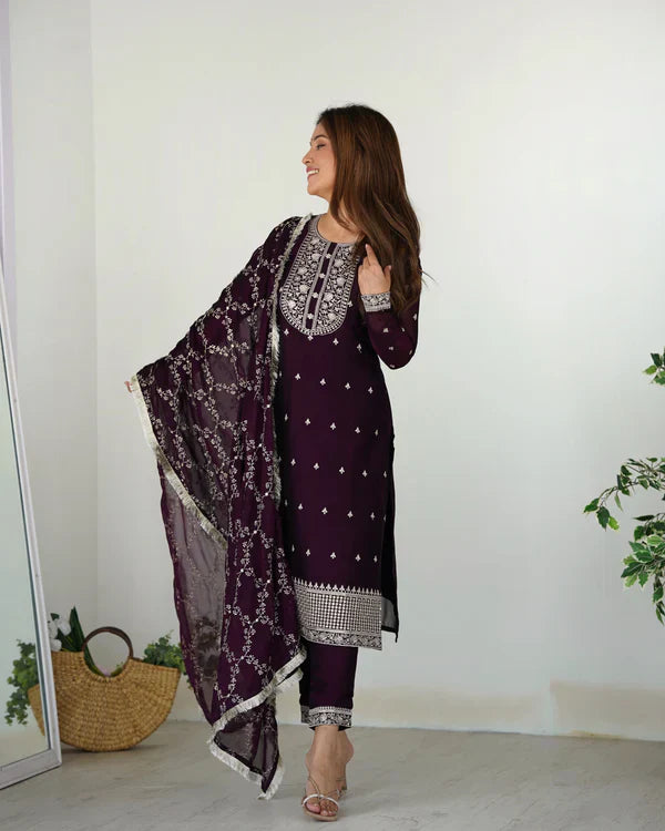 Liksha's Premium Quality Suit Set