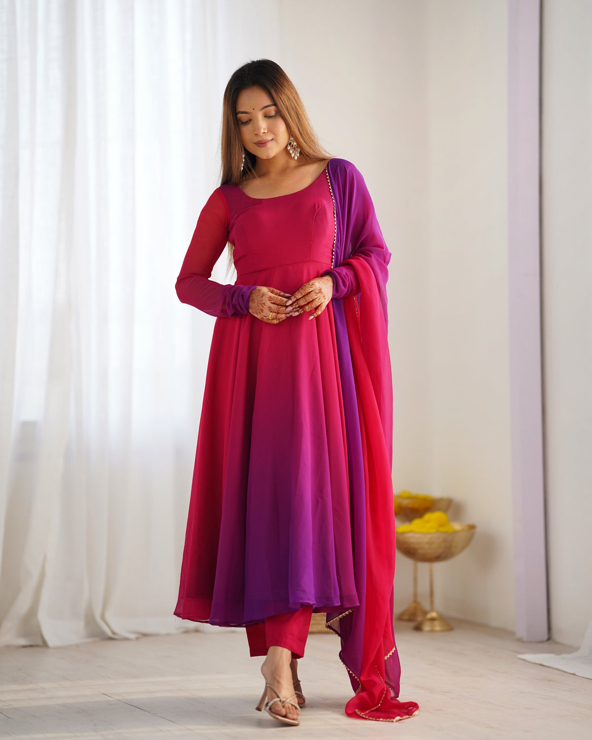 Premium and Lightweight Anarkali Suit Set