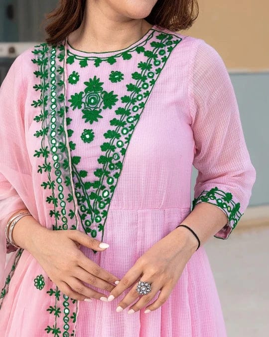 Blush Pink Suit Set