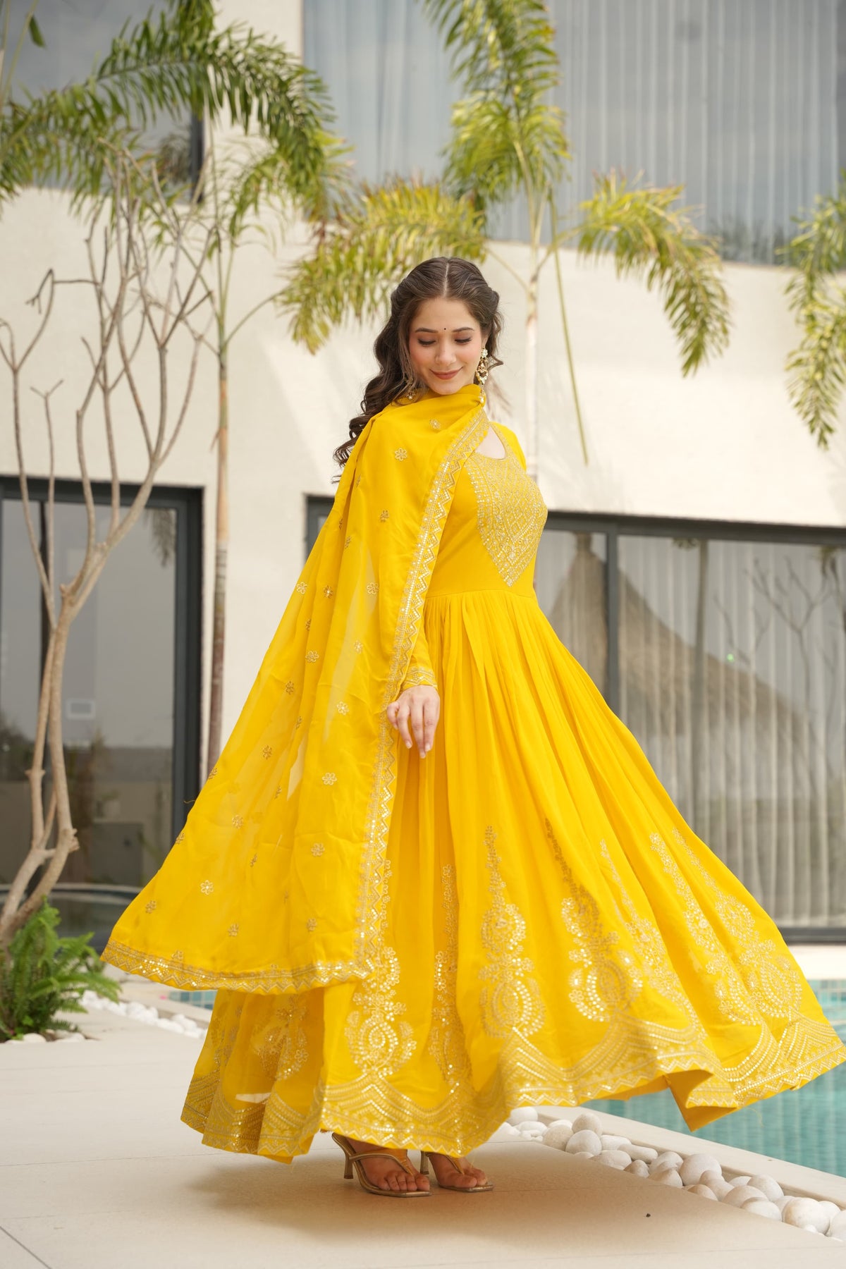 Kahani Premium Anarkali Suit Set