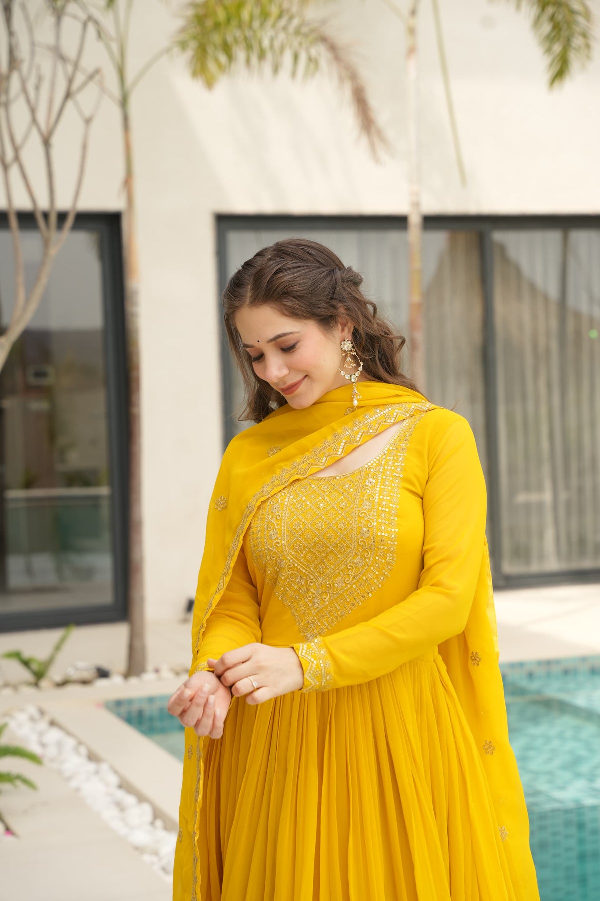 Kahani Premium Anarkali Suit Set