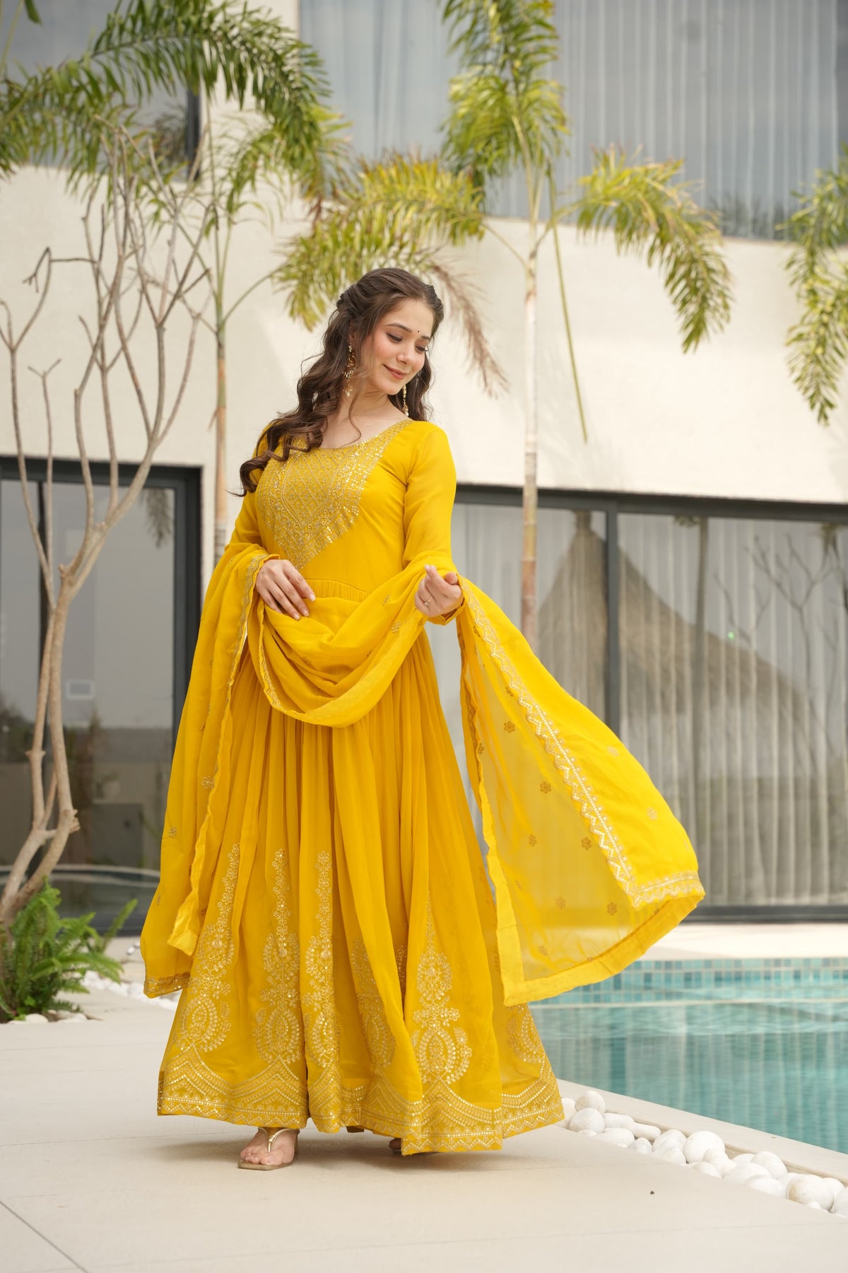 Kahani Premium Anarkali Suit Set