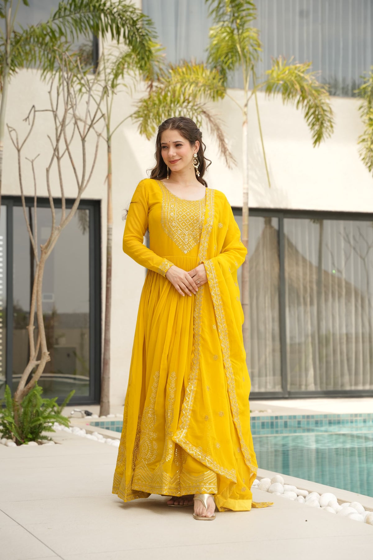 Kahani Premium Anarkali Suit Set