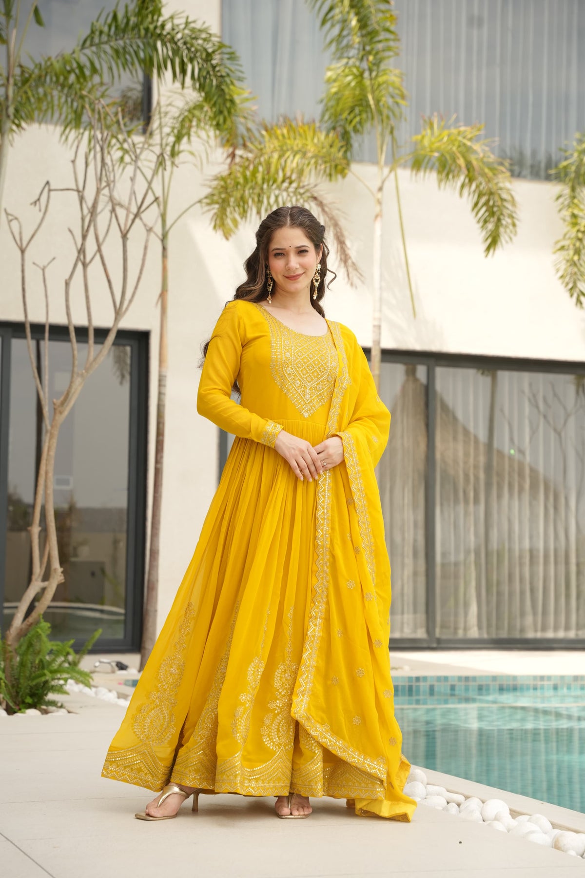 Kahani Premium Anarkali Suit Set
