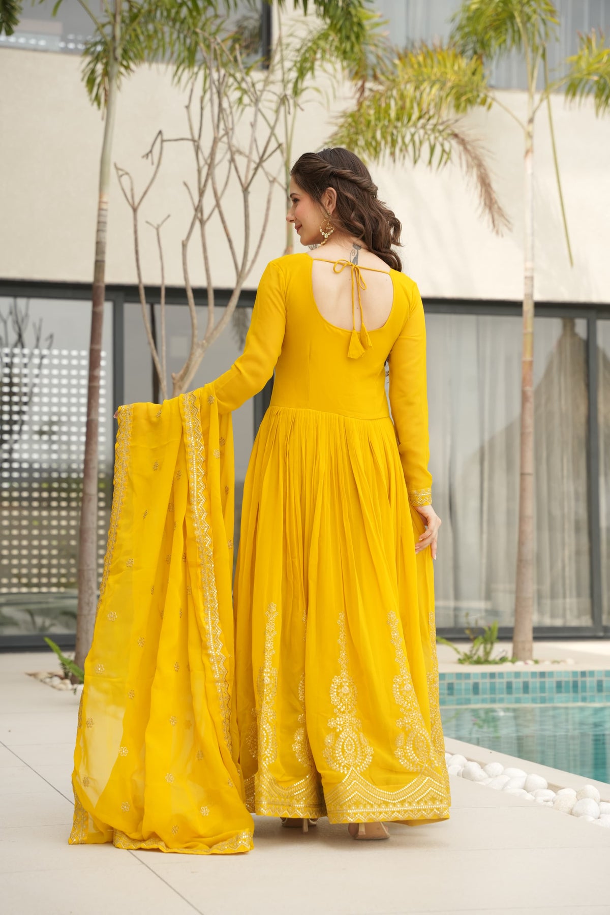 Kahani Premium Anarkali Suit Set
