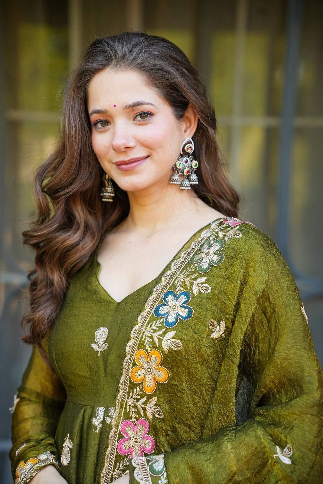 Naishvika Floral Anarkali Anarkali Suit Set