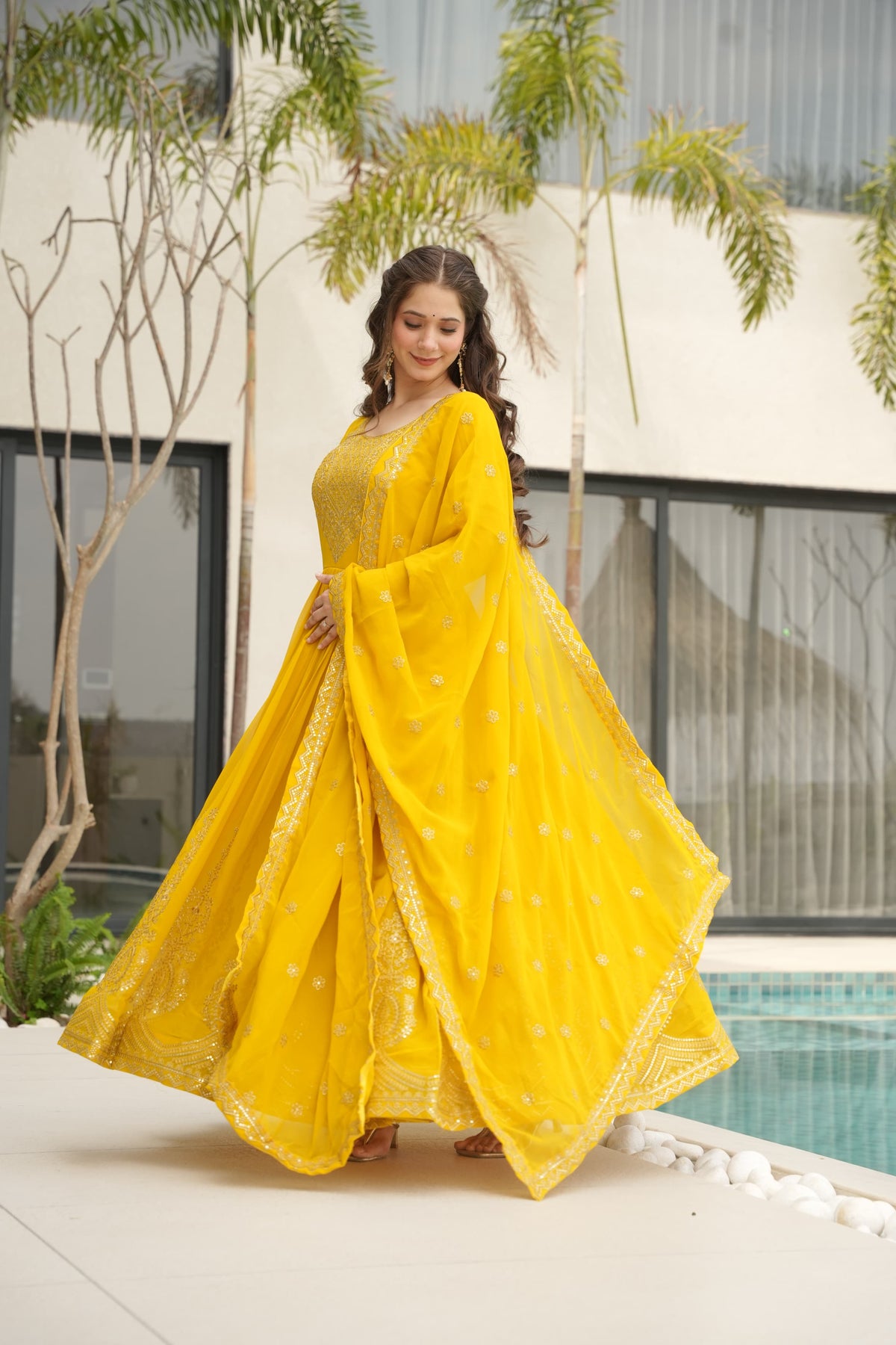 Kahani Premium Anarkali Suit Set
