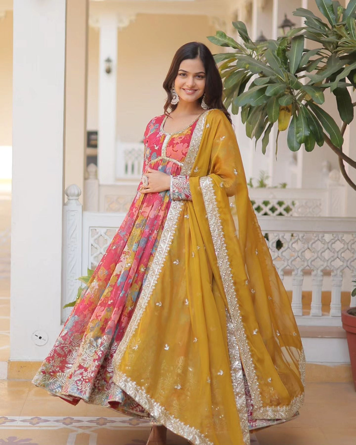 Premium Quality Anarkali Suit Set
