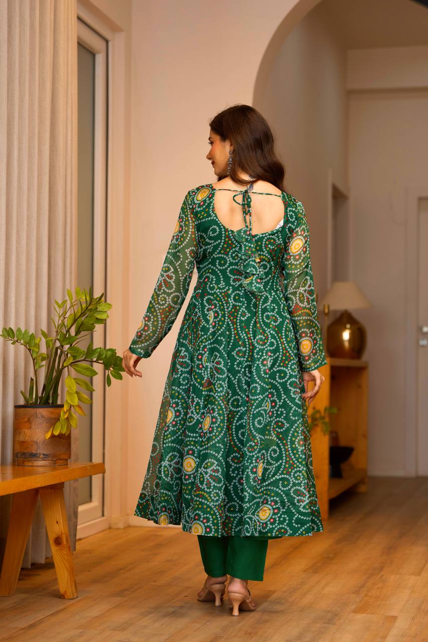 Divya's Special Designer Gown Suit Set