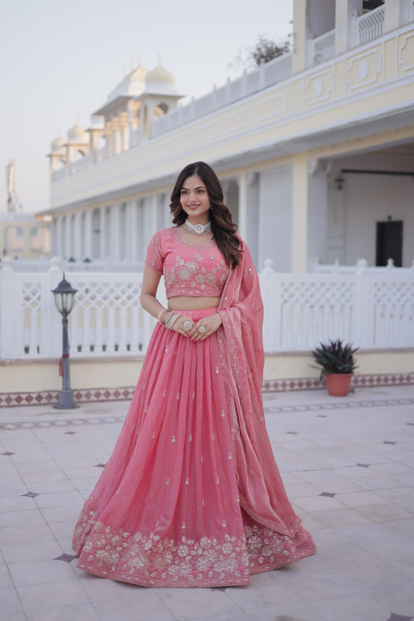 Pista Colour Anarkali suit set