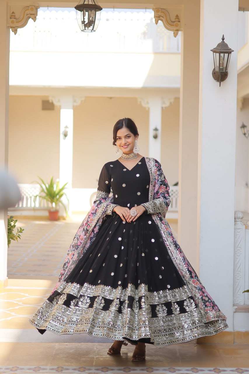 Kavita's Designere Gown