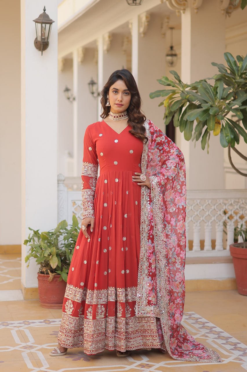Kavita's Designere Gown