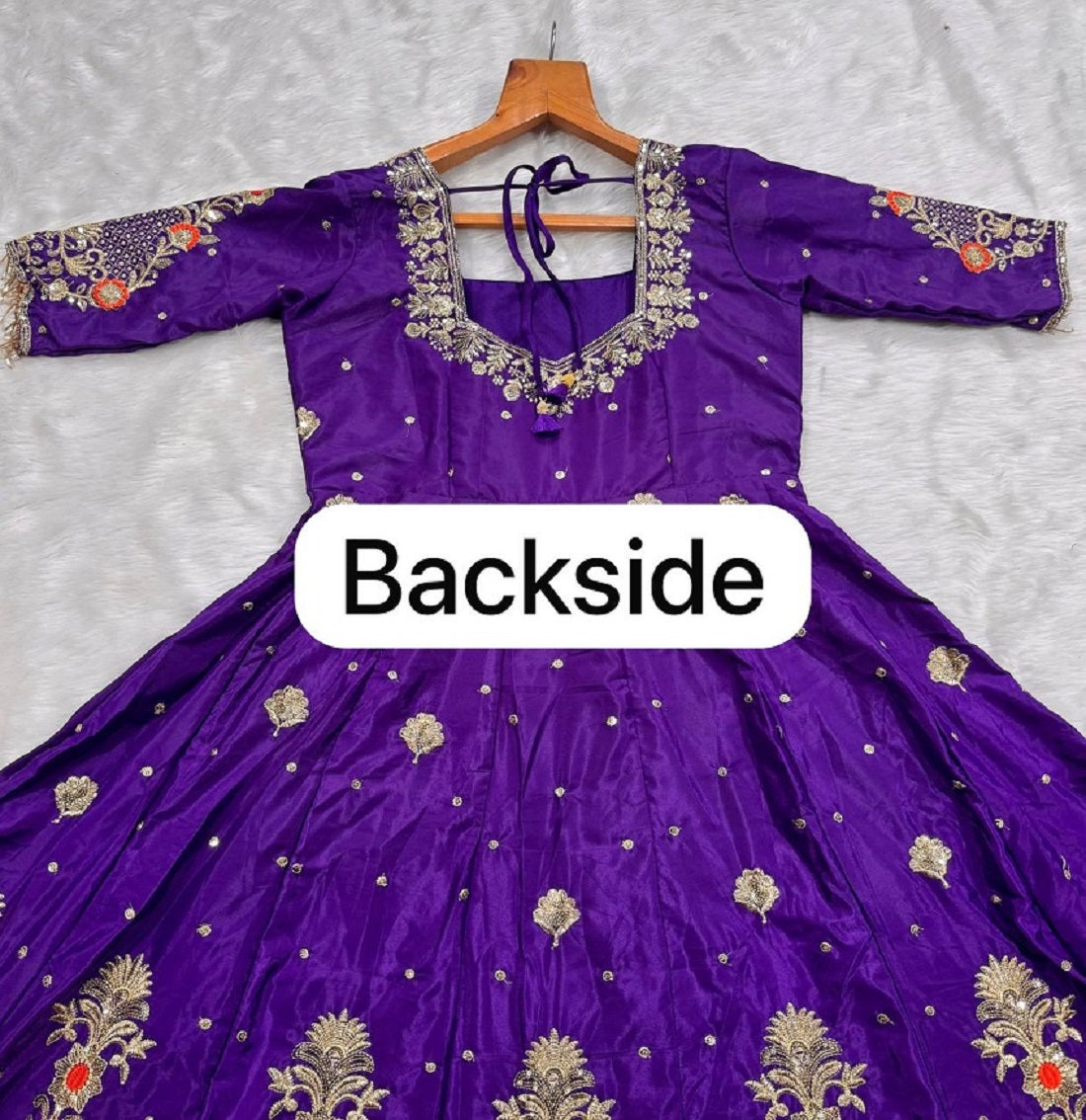 Malveera Premium Quality Anarkali Suit Set